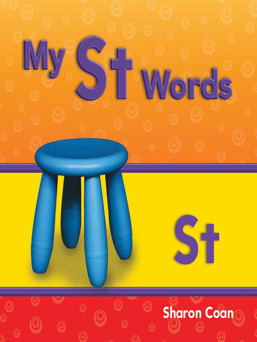 Title details for My St Words by Sharon Coan - Available